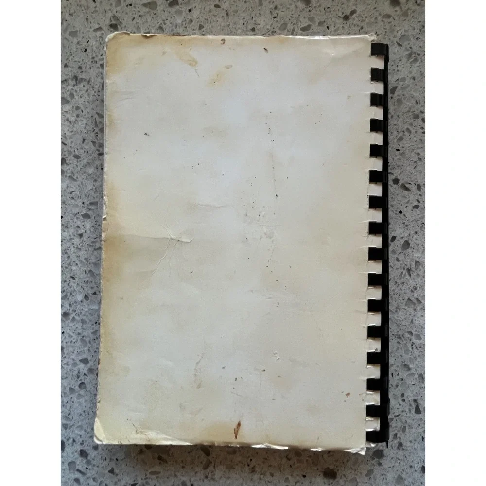 Vintage 1988 First Assembly of God Albany Oregon Church Cookbook Yummy Recipes
